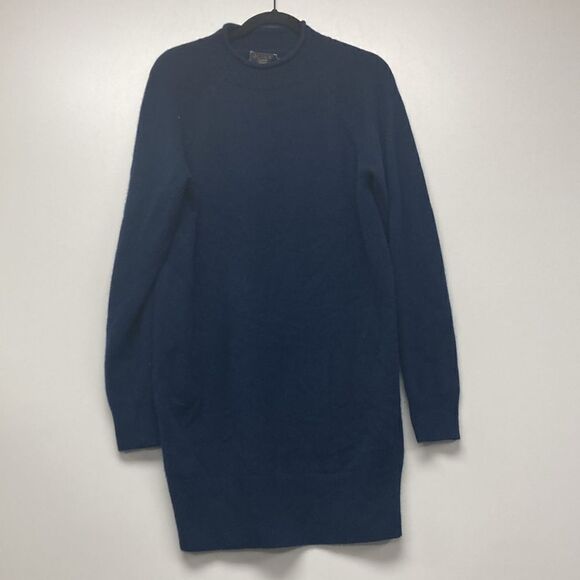 J.Crew Cashmere Rollneck™ sweater-dress - Picture 7 of 8